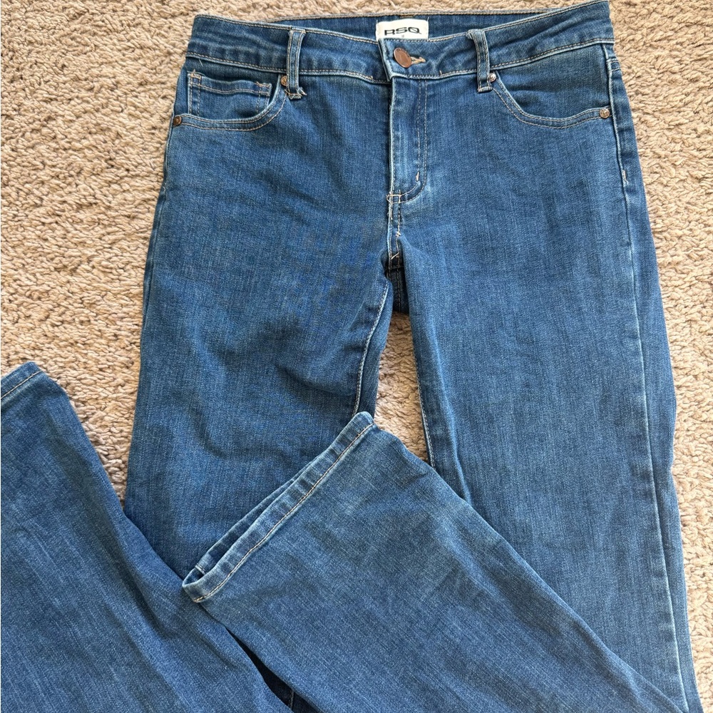 Tilly’s Straight Leg Blue Jeans